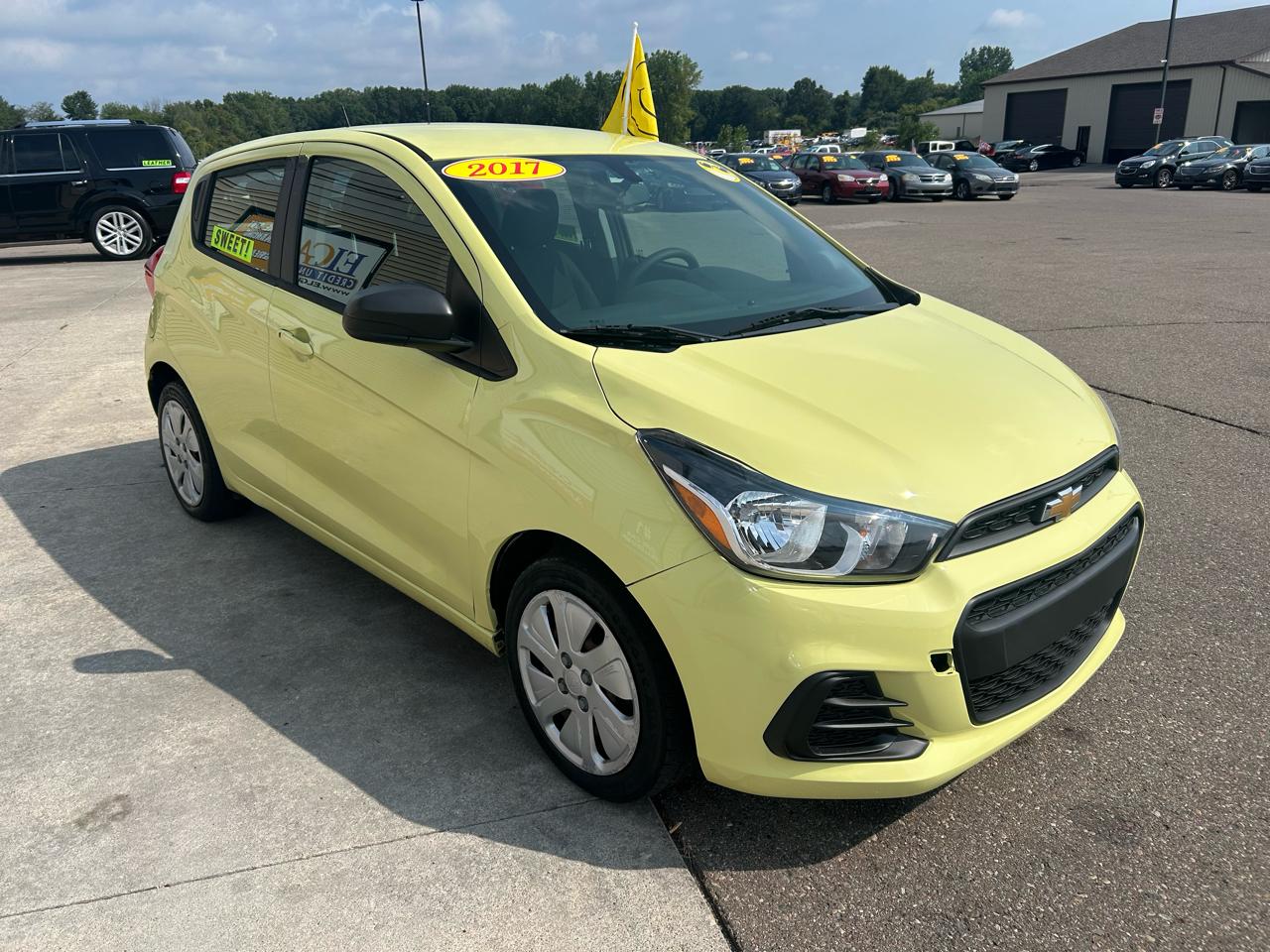 Chevrolet Spark 5dr HB CVT LS 2017