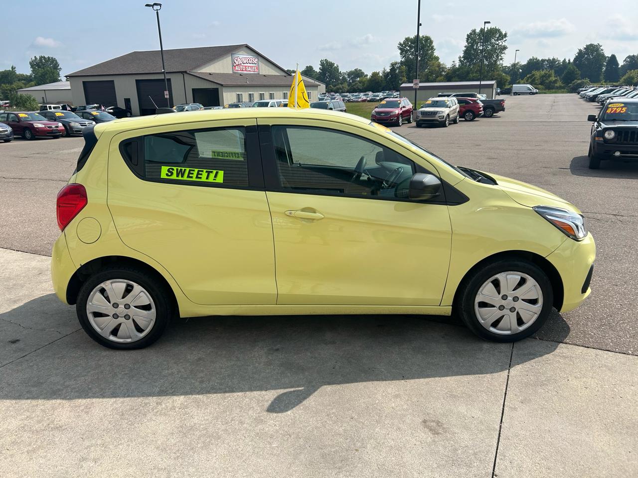 Chevrolet Spark 5dr HB CVT LS 2017