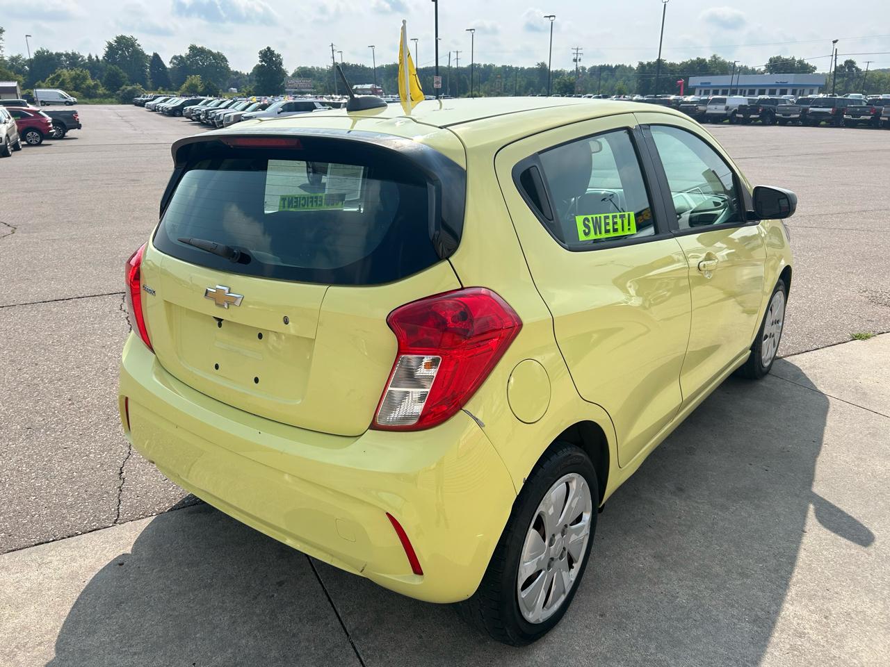 Chevrolet Spark 5dr HB CVT LS 2017