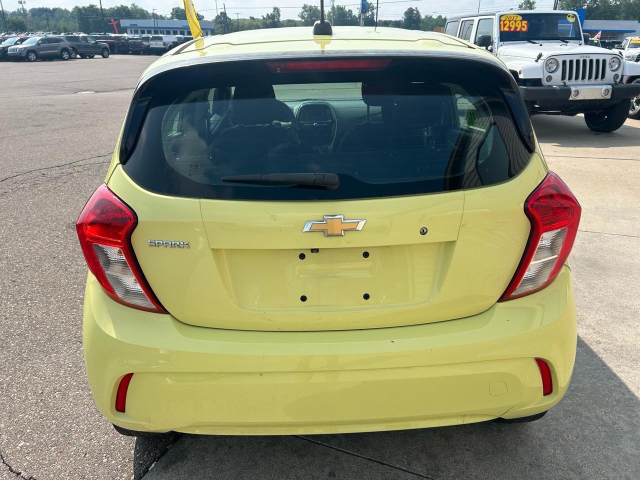 Chevrolet Spark 5dr HB CVT LS 2017