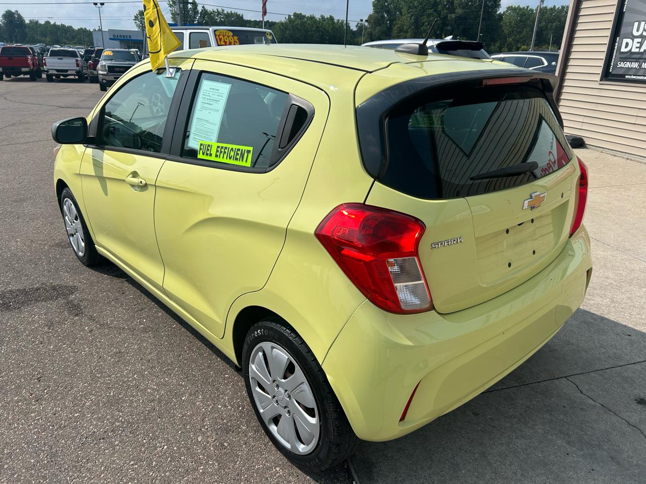 Chevrolet Spark 5dr HB CVT LS 2017