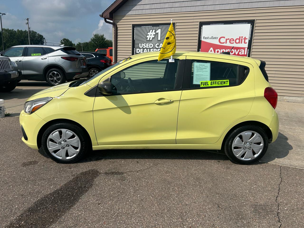 Chevrolet Spark 5dr HB CVT LS 2017