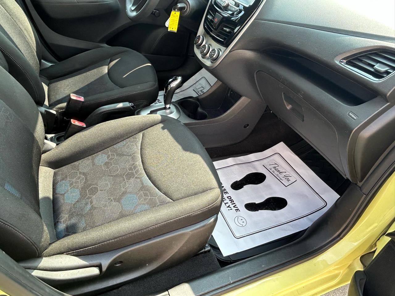 Chevrolet Spark 5dr HB CVT LS 2017