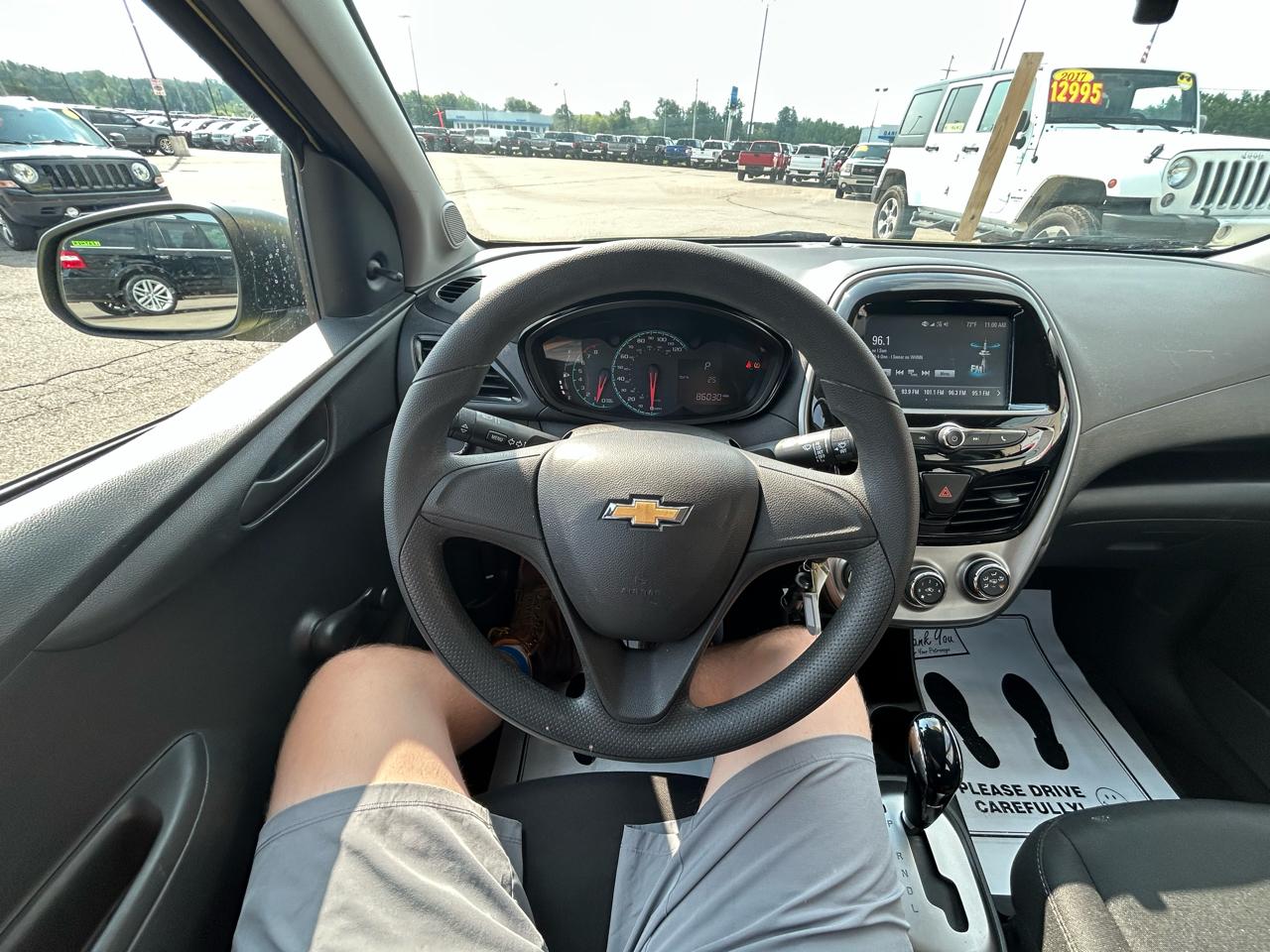 Chevrolet Spark 5dr HB CVT LS 2017