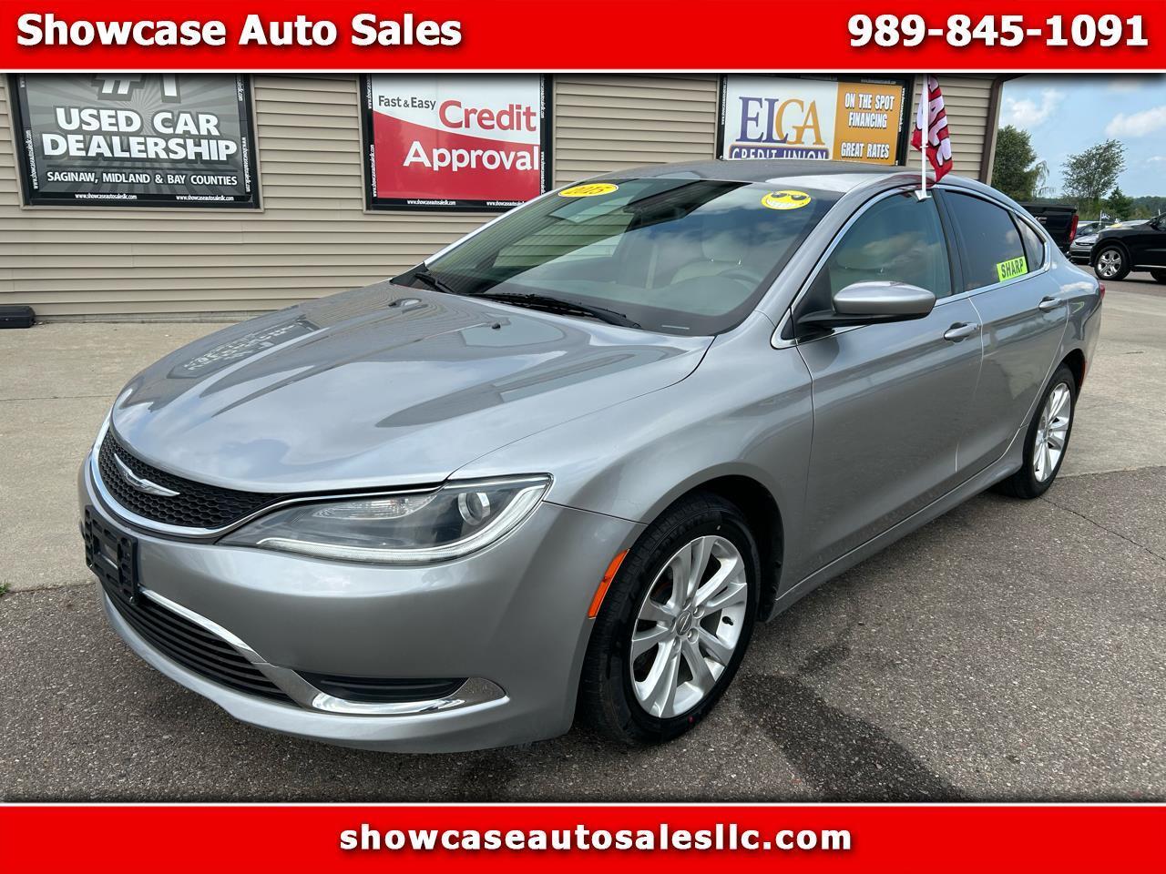 Chrysler 200 4dr Sdn Limited FWD 2015