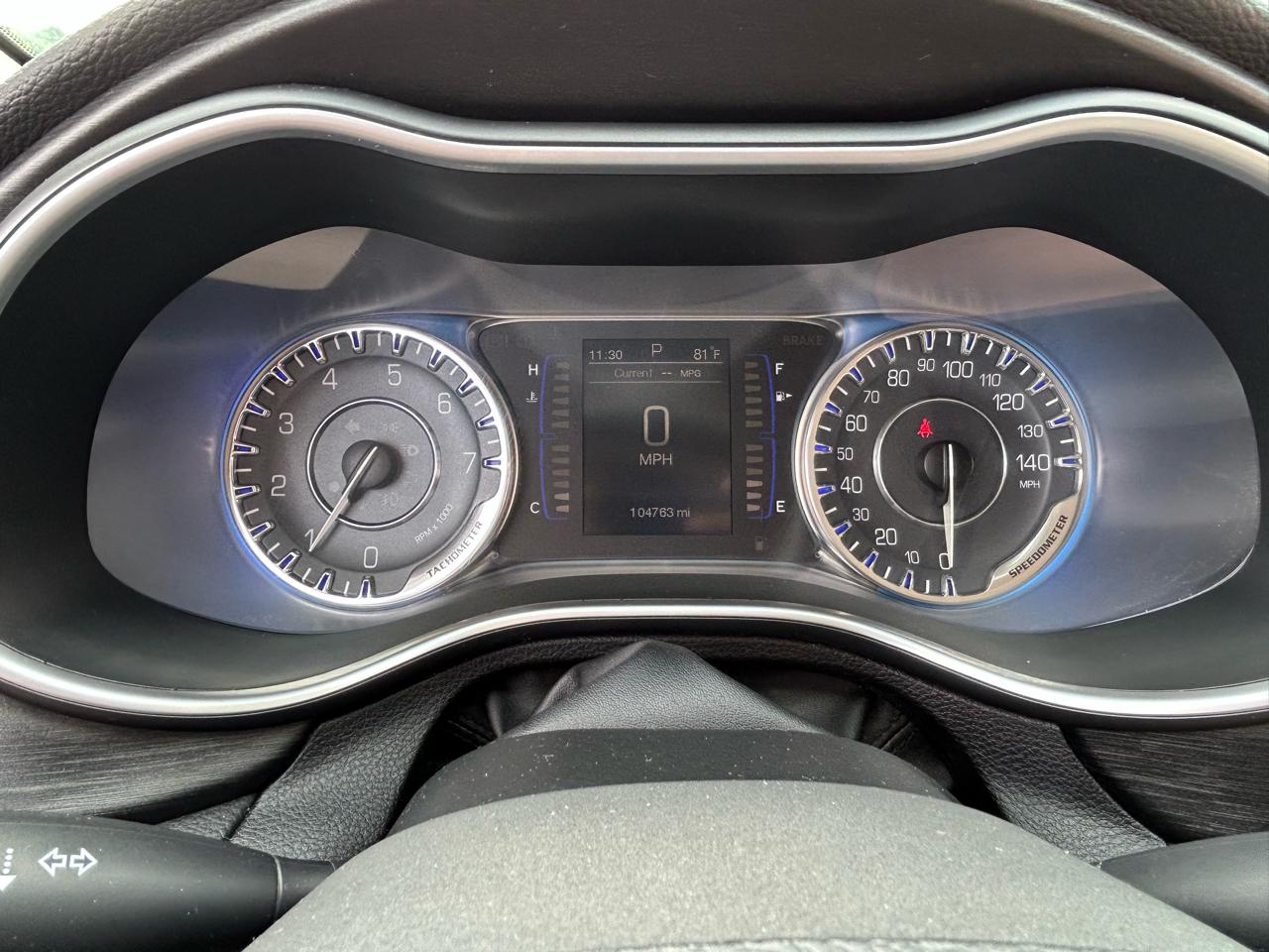 Chrysler 200 4dr Sdn Limited FWD 2015