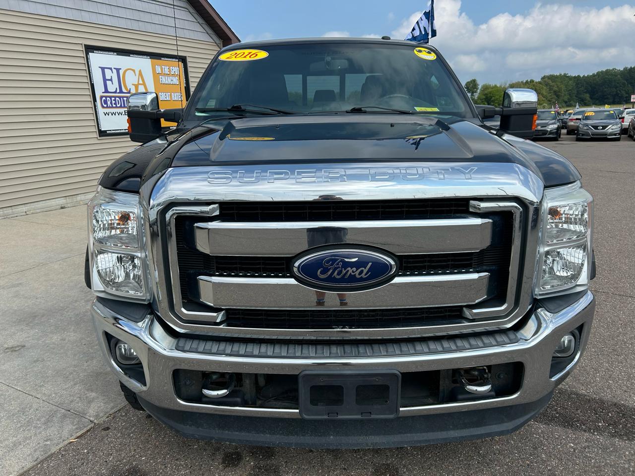 Ford Super Duty F-250 SRW 4WD Crew Cab 172" Lariat 2016