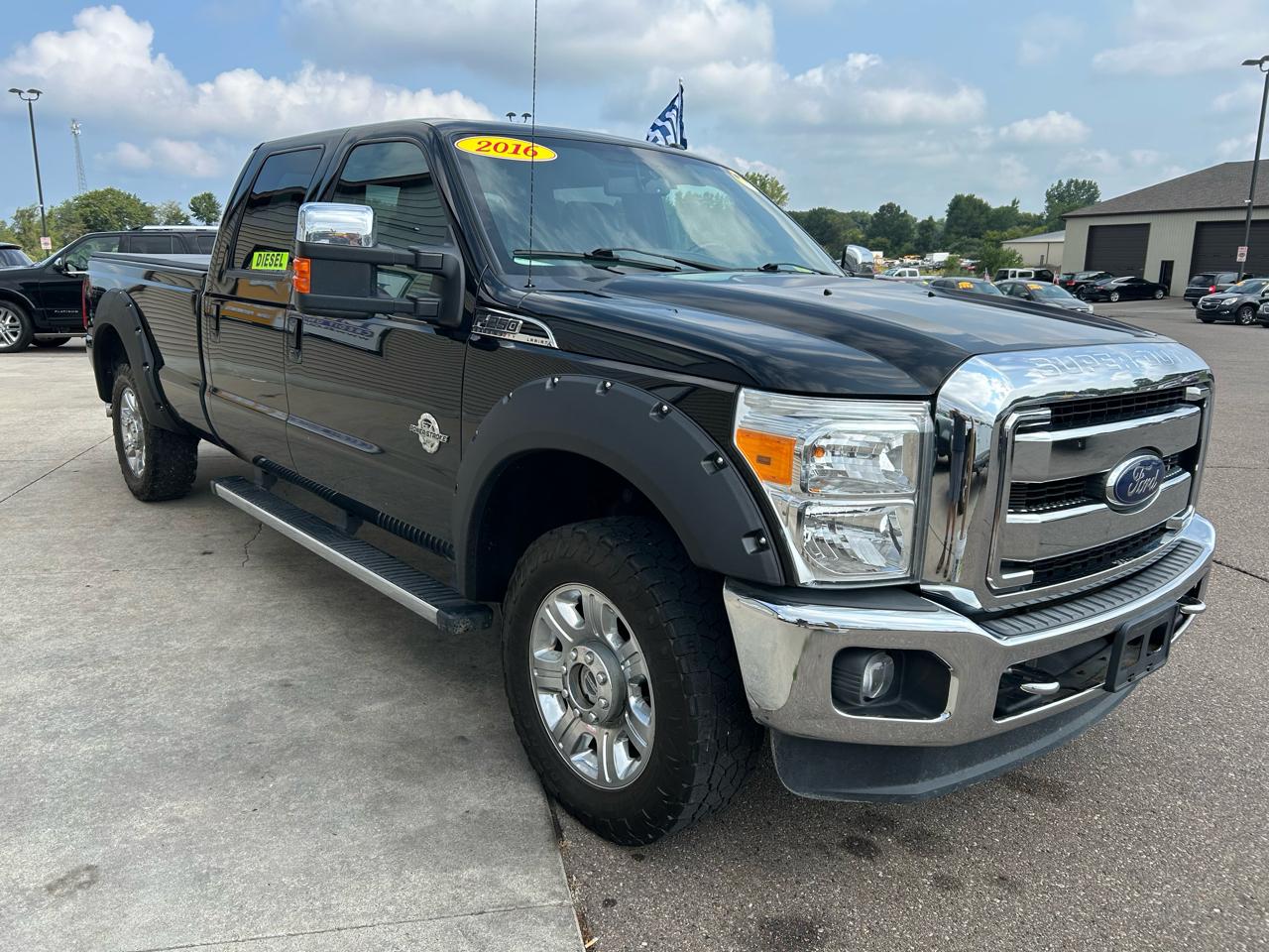Ford Super Duty F-250 SRW 4WD Crew Cab 172" Lariat 2016