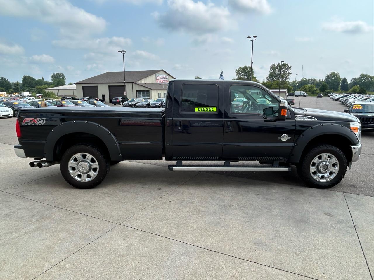 Ford Super Duty F-250 SRW 4WD Crew Cab 172" Lariat 2016