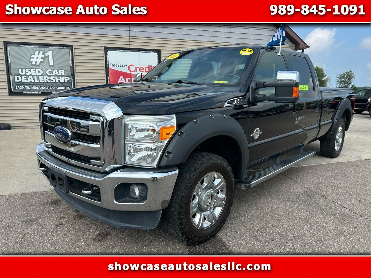 Ford Super Duty F-250 SRW 4WD Crew Cab 172" Lariat 2016