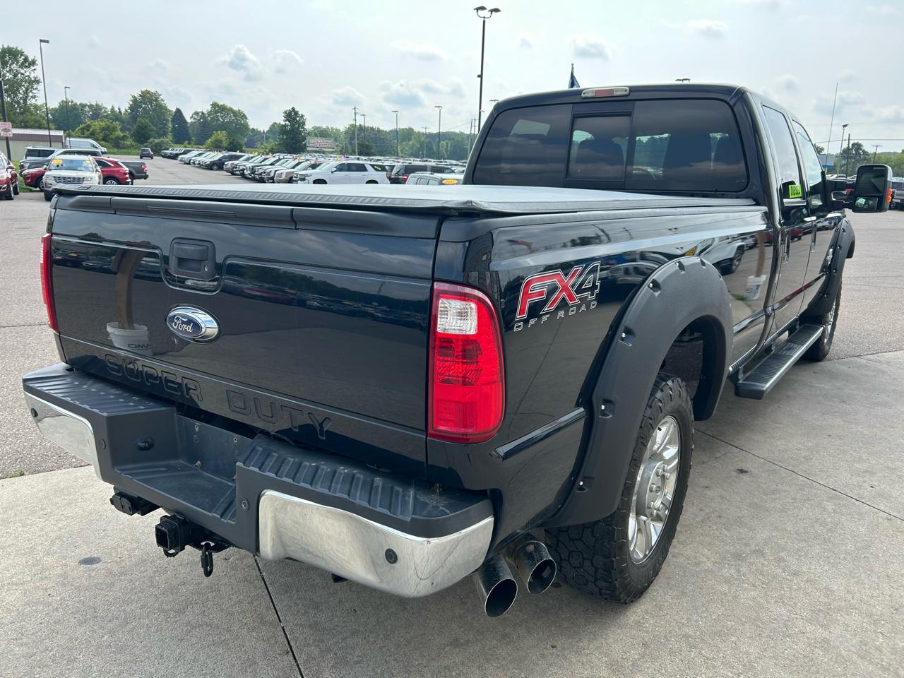 Ford Super Duty F-250 SRW 4WD Crew Cab 172" Lariat 2016