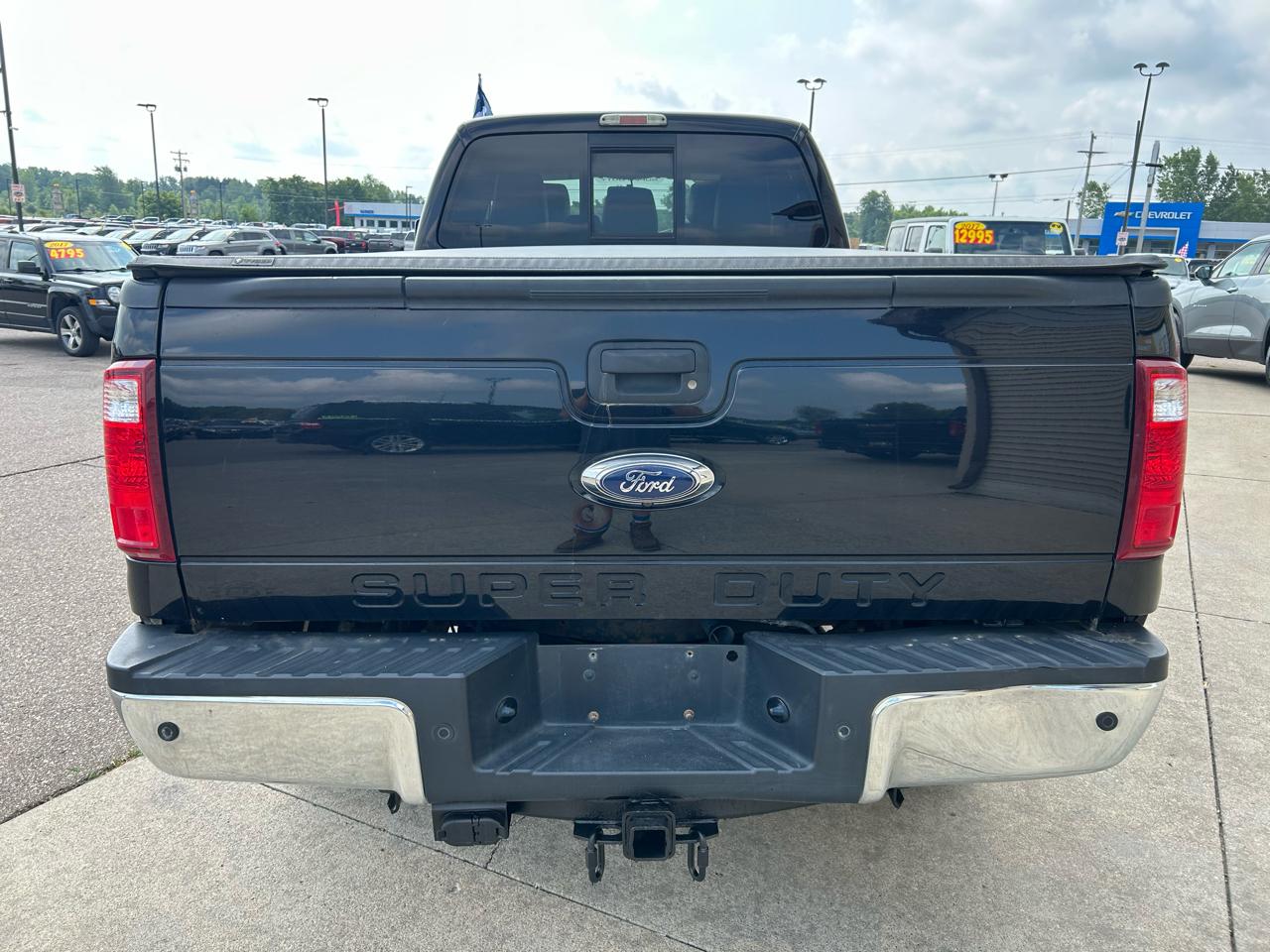 Ford Super Duty F-250 SRW 4WD Crew Cab 172" Lariat 2016