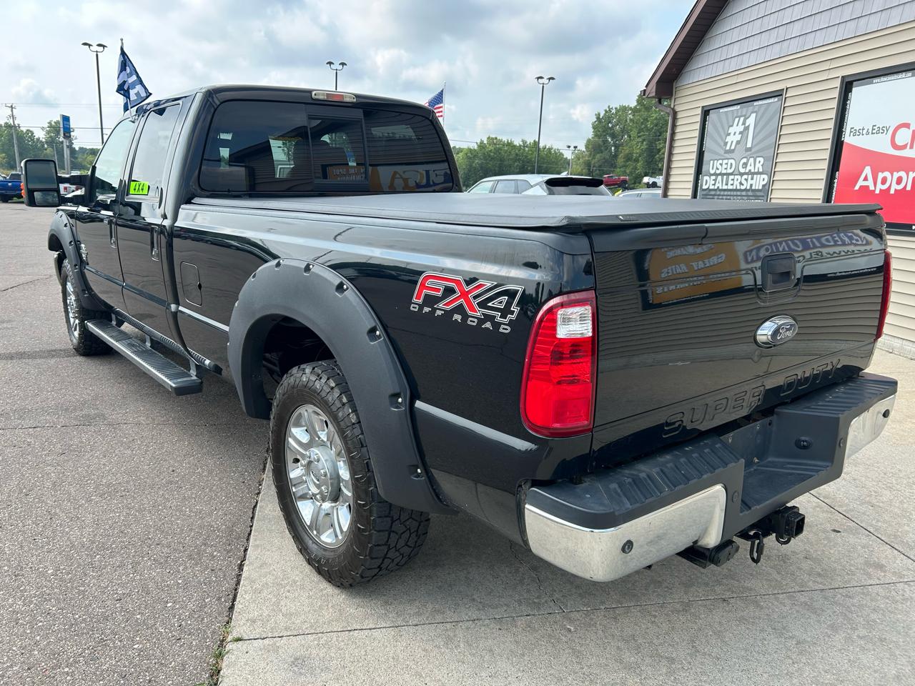 Ford Super Duty F-250 SRW 4WD Crew Cab 172" Lariat 2016