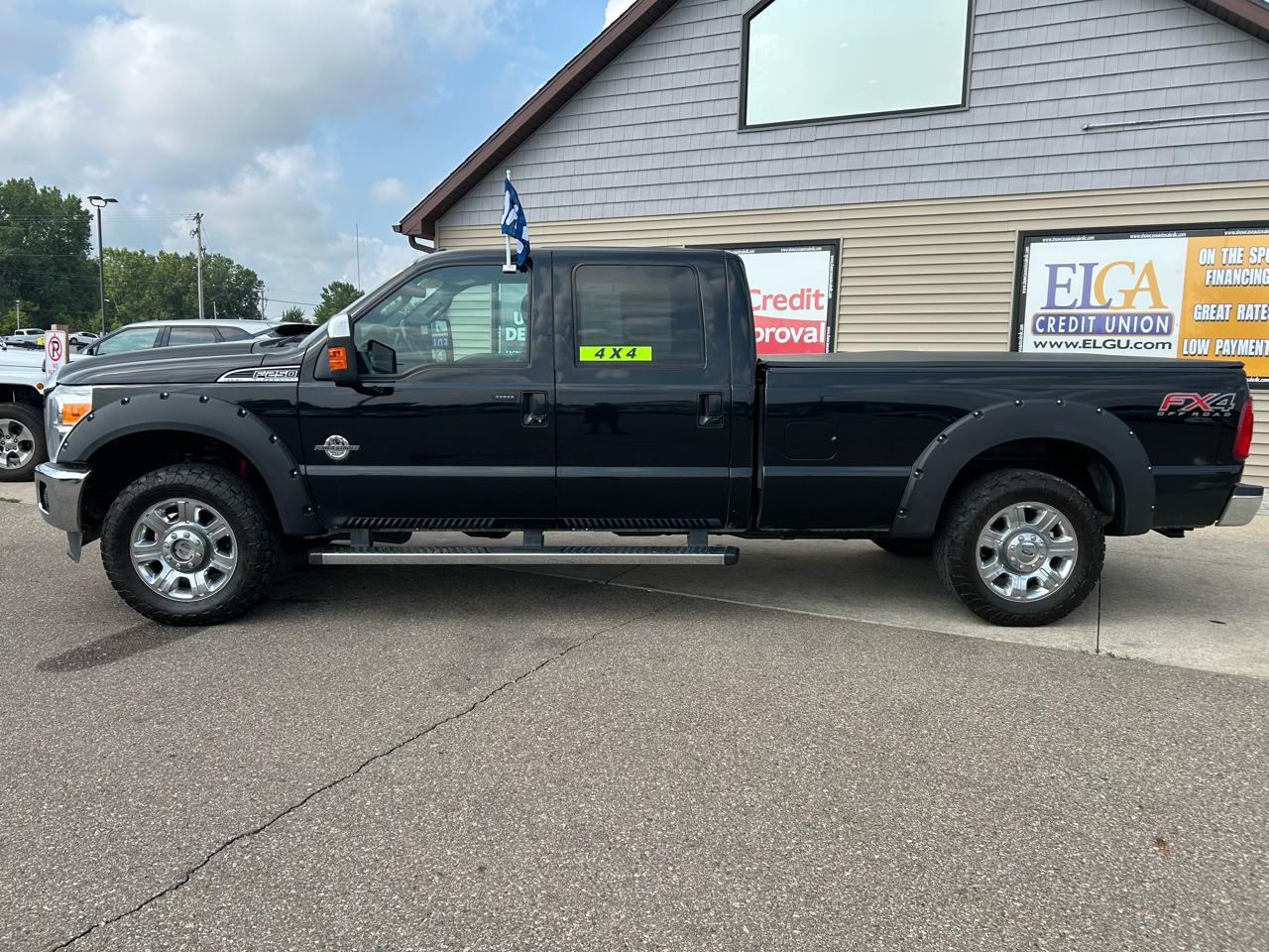 Ford Super Duty F-250 SRW 4WD Crew Cab 172" Lariat 2016
