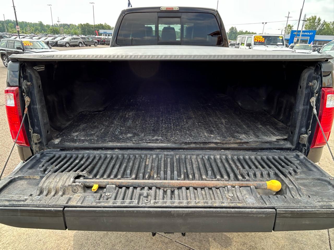 Ford Super Duty F-250 SRW 4WD Crew Cab 172" Lariat 2016