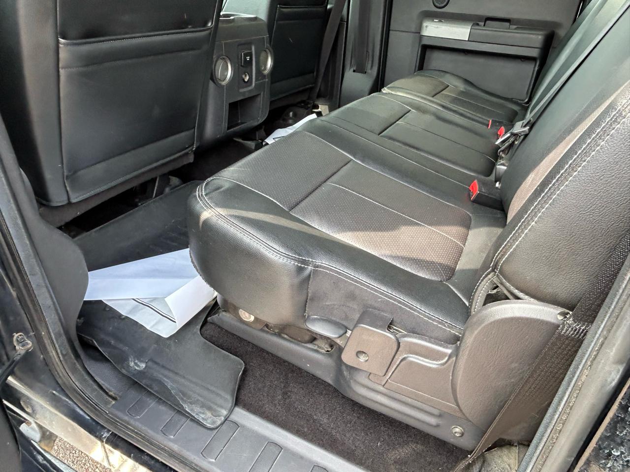 Ford Super Duty F-250 SRW 4WD Crew Cab 172" Lariat 2016