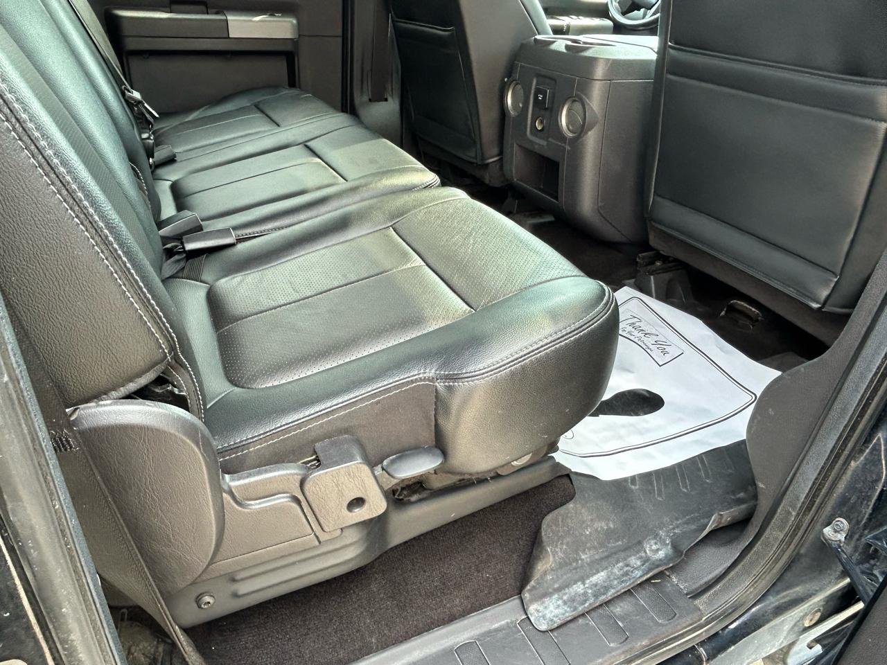 Ford Super Duty F-250 SRW 4WD Crew Cab 172" Lariat 2016