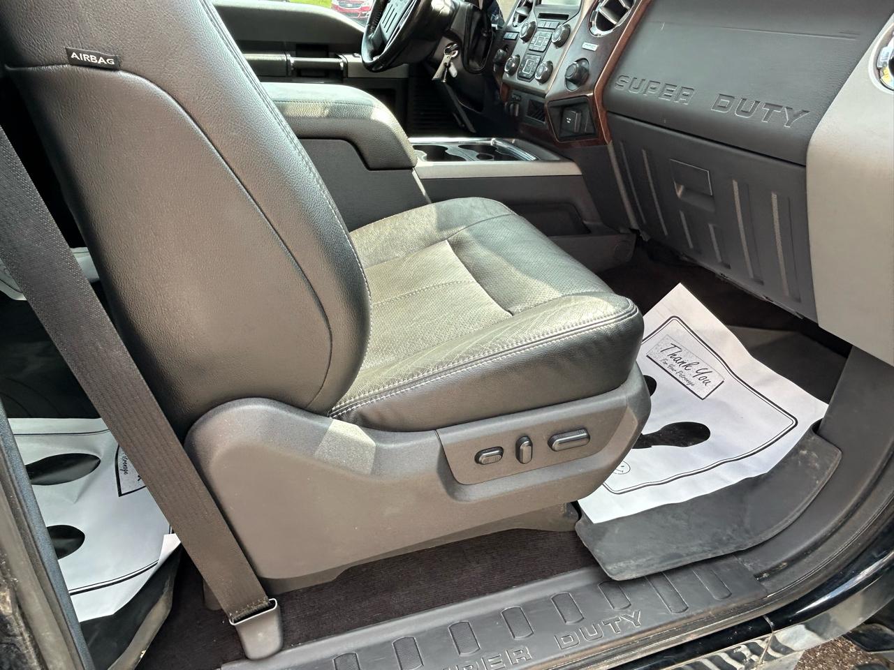 Ford Super Duty F-250 SRW 4WD Crew Cab 172" Lariat 2016