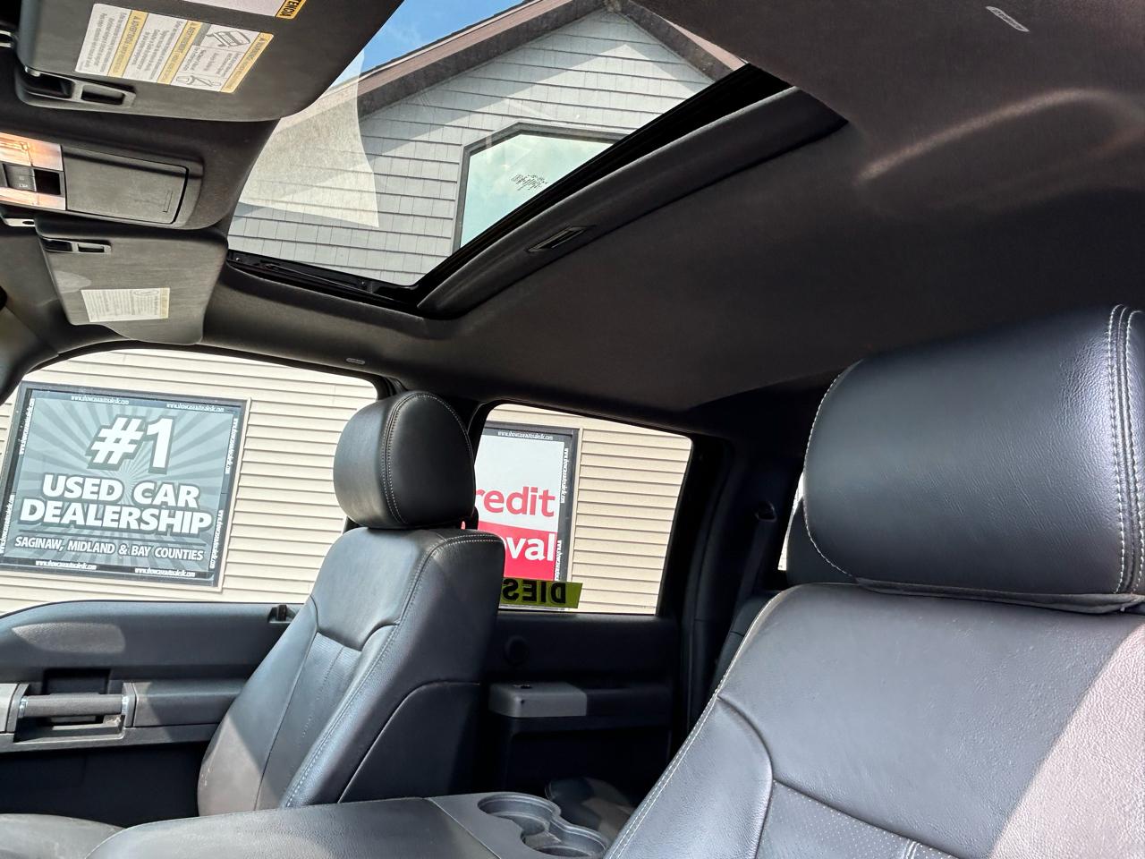 Ford Super Duty F-250 SRW 4WD Crew Cab 172" Lariat 2016