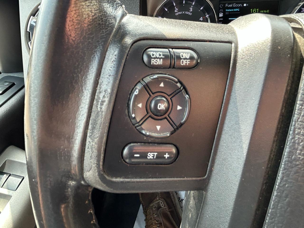 Ford Super Duty F-250 SRW 4WD Crew Cab 172" Lariat 2016