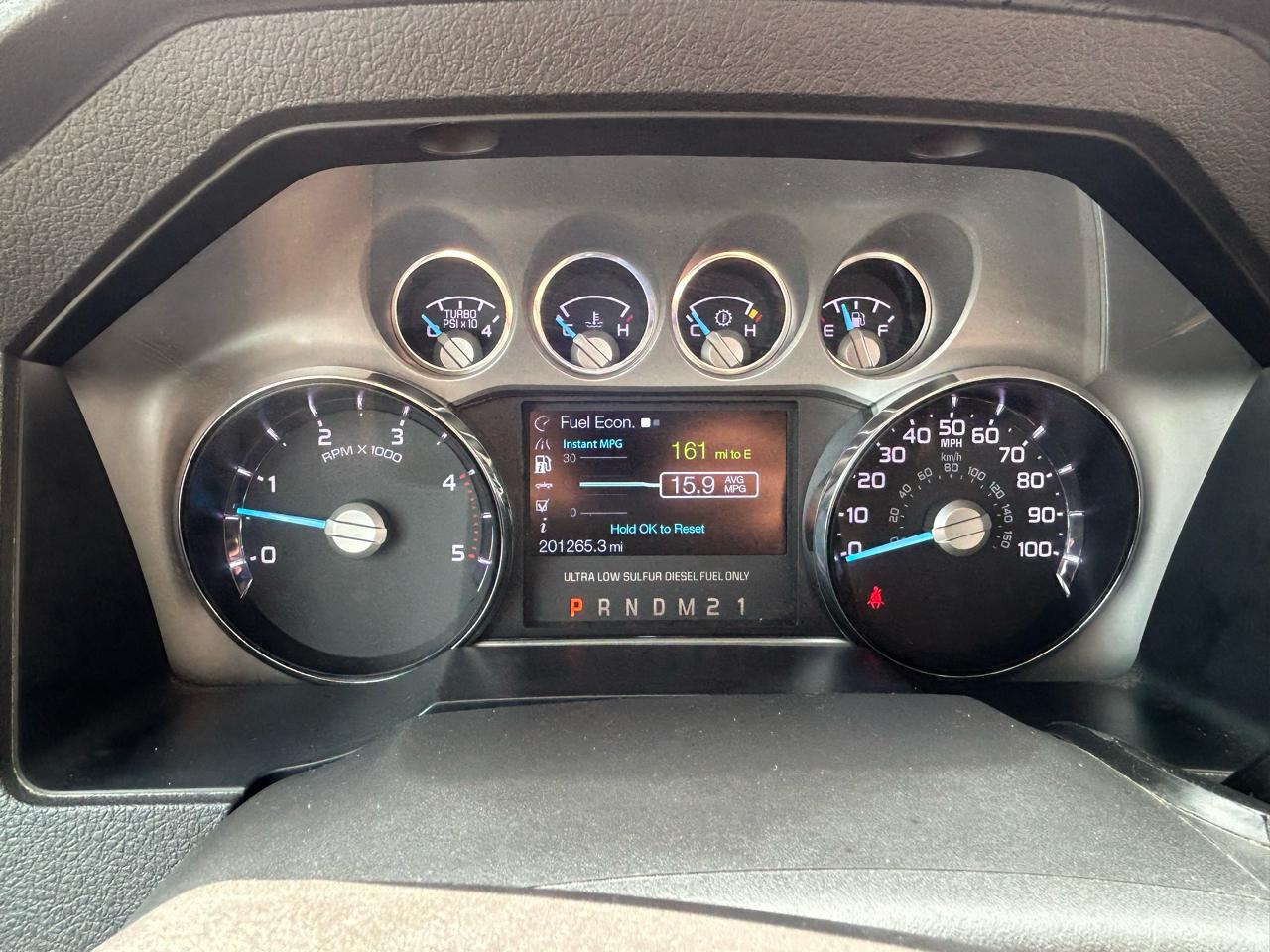 Ford Super Duty F-250 SRW 4WD Crew Cab 172" Lariat 2016