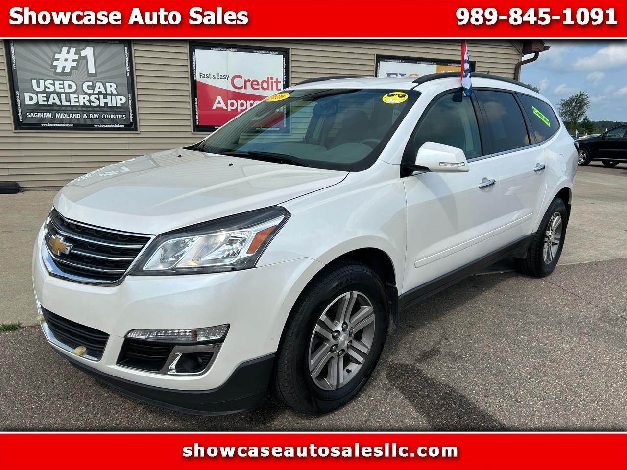 Chevrolet Traverse AWD 4dr LT w/1LT 2016