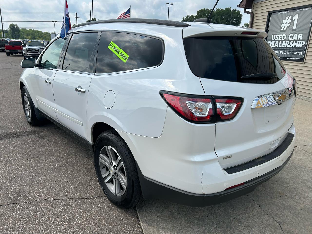 Chevrolet Traverse AWD 4dr LT w/1LT 2016