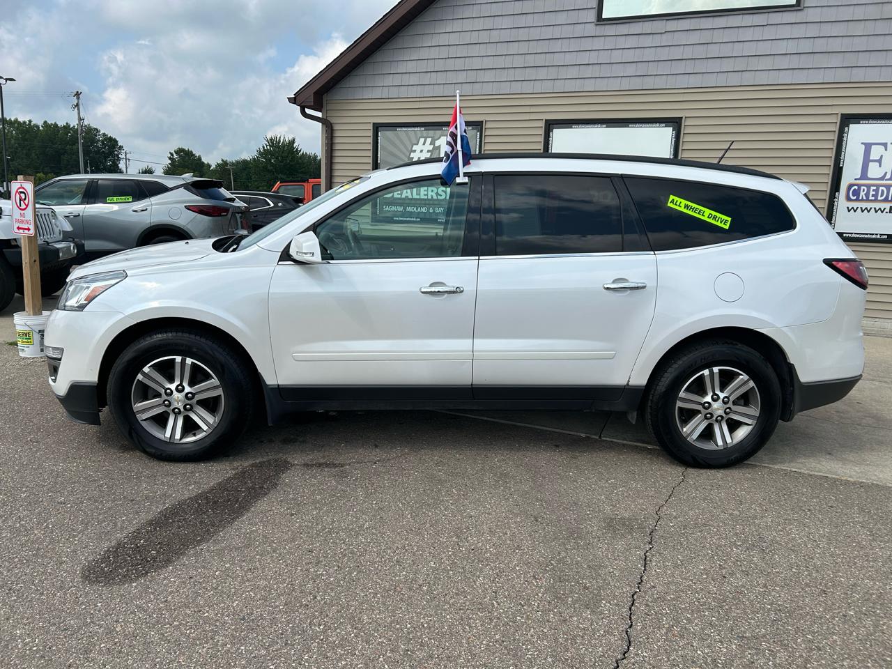 Chevrolet Traverse AWD 4dr LT w/1LT 2016