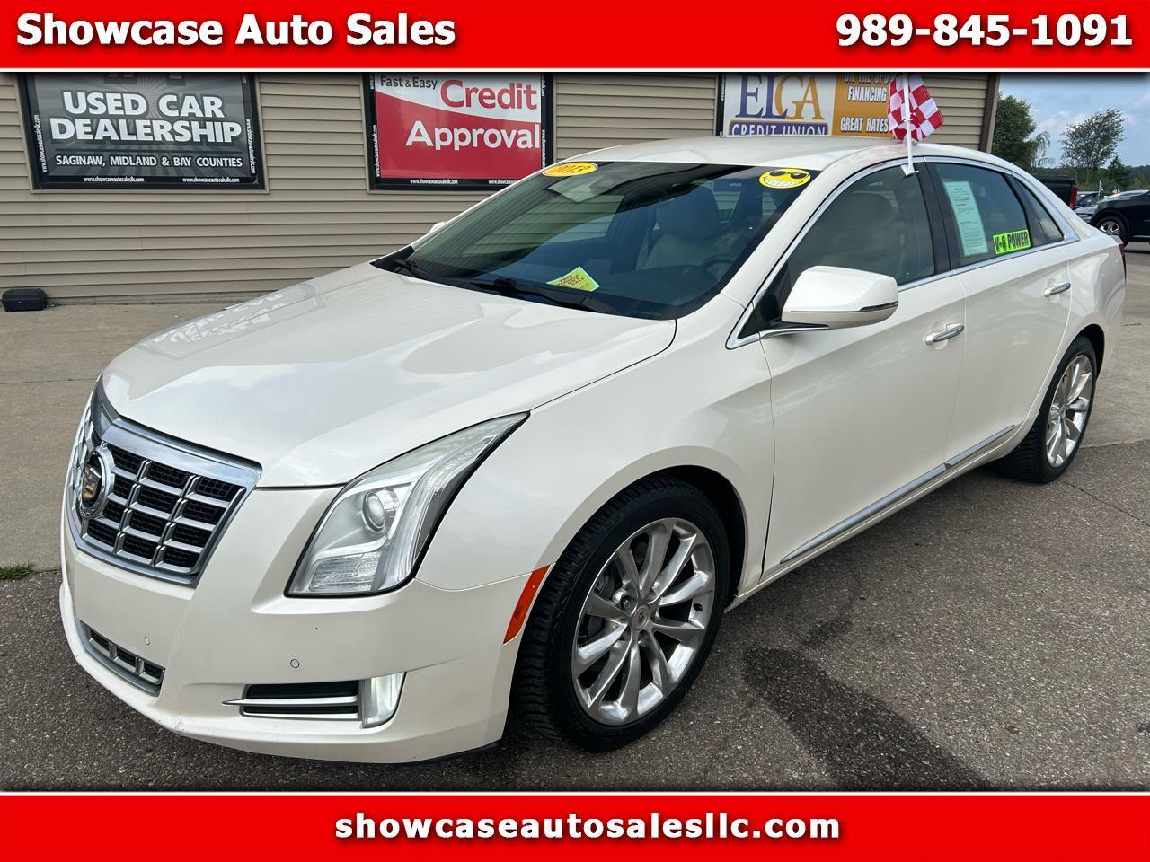 Cadillac XTS 4dr Sdn Luxury FWD 2013
