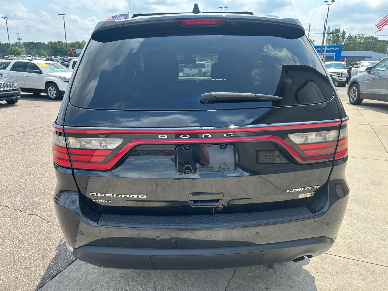 Dodge Durango AWD 4dr Limited 2015
