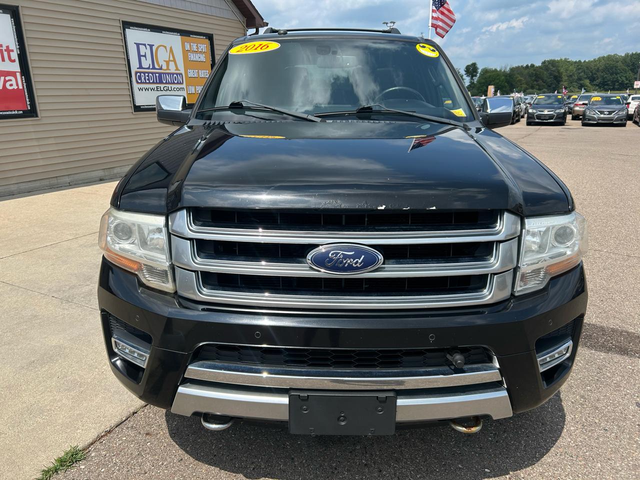 Ford Expedition 4WD 4dr Platinum 2016