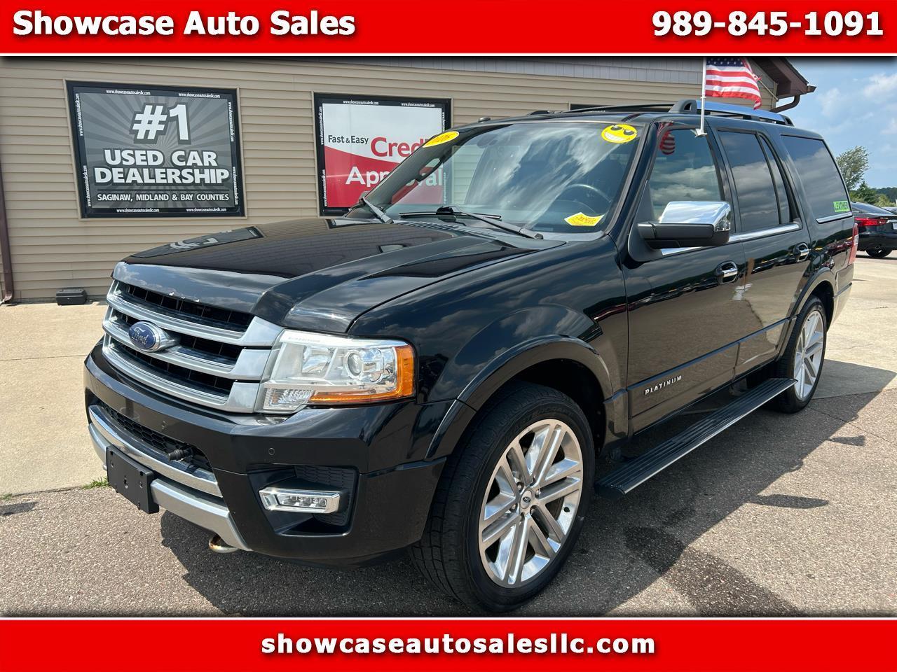 Ford Expedition 4WD 4dr Platinum 2016