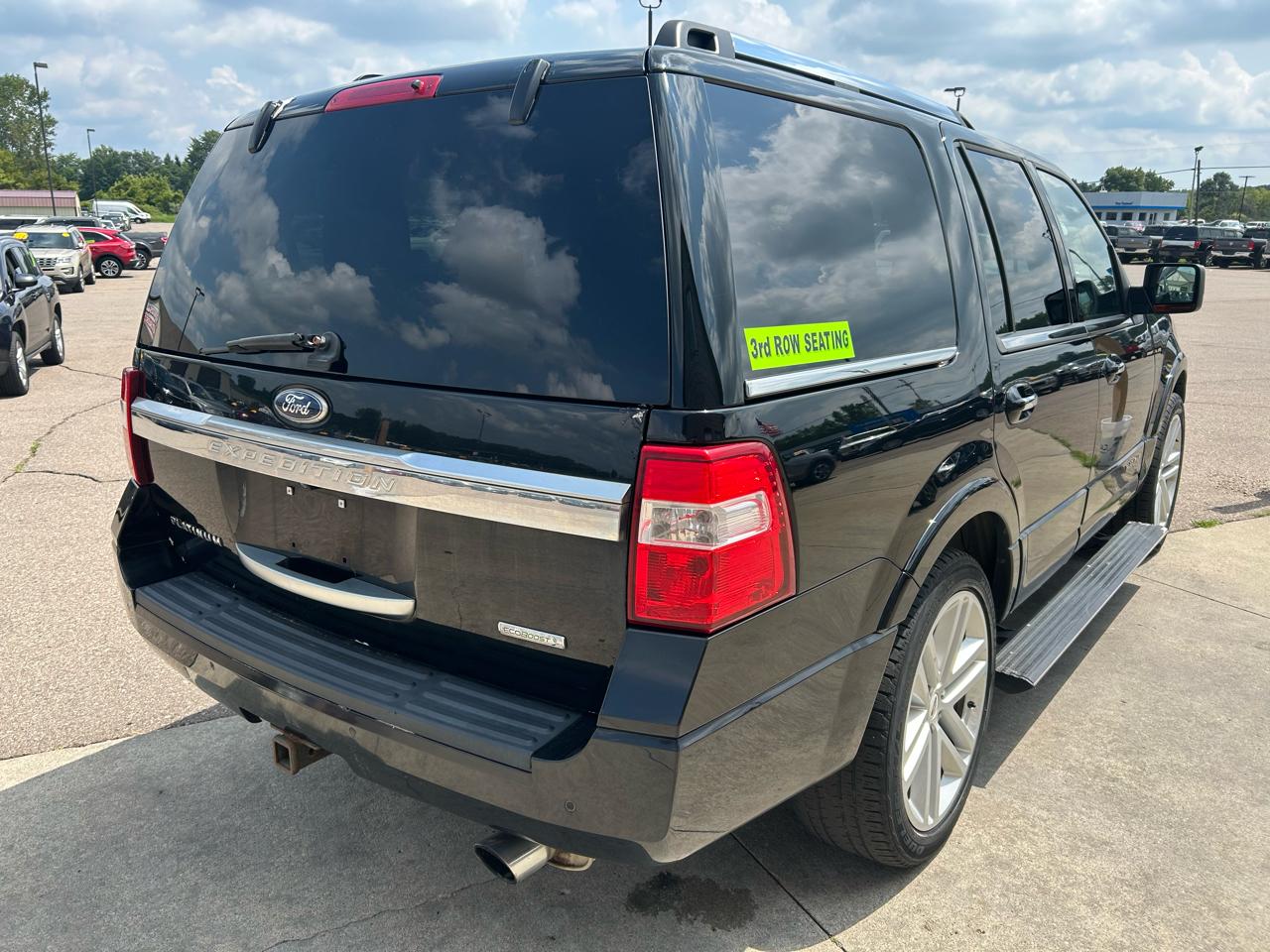 Ford Expedition 4WD 4dr Platinum 2016
