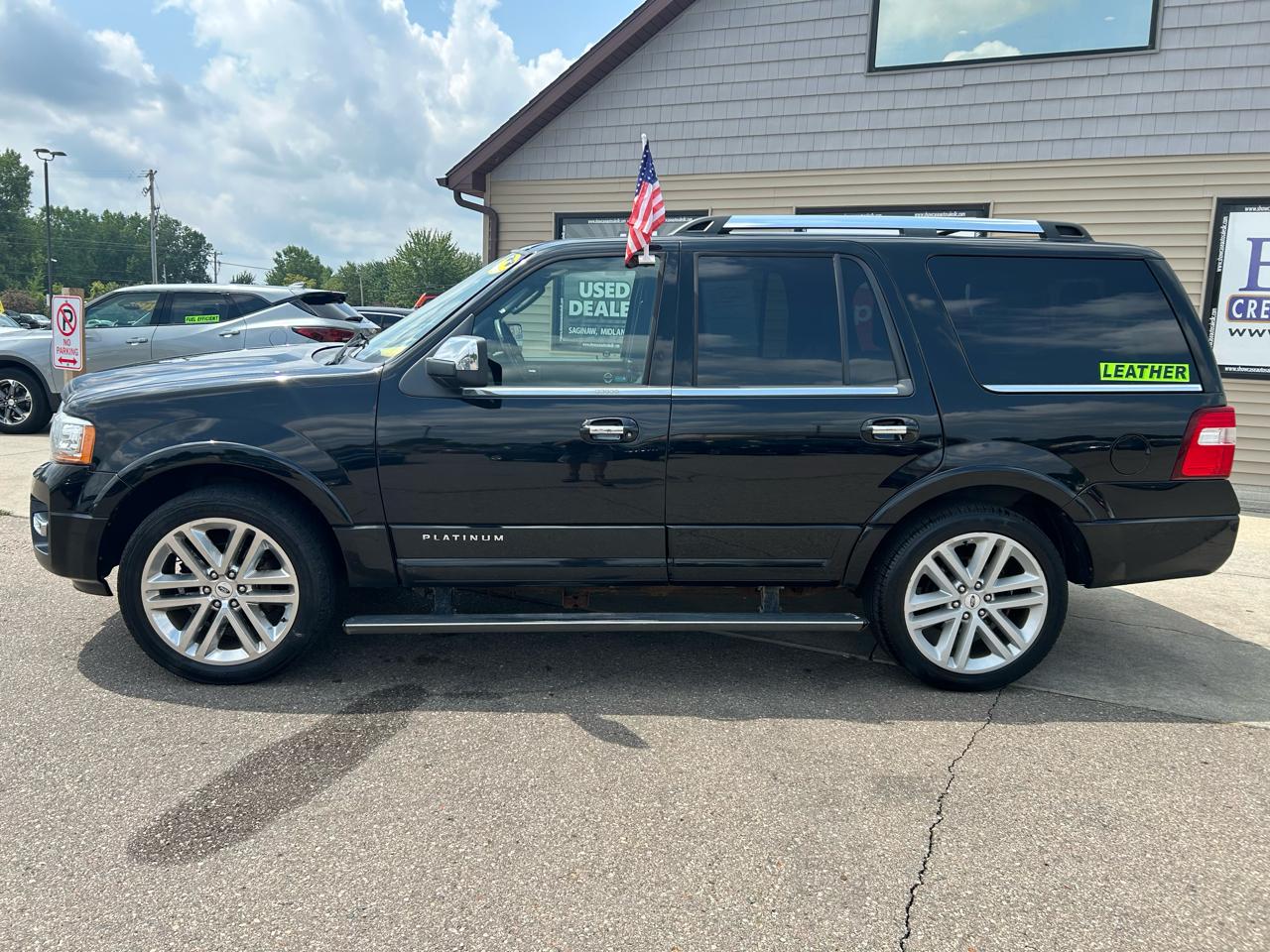 Ford Expedition 4WD 4dr Platinum 2016