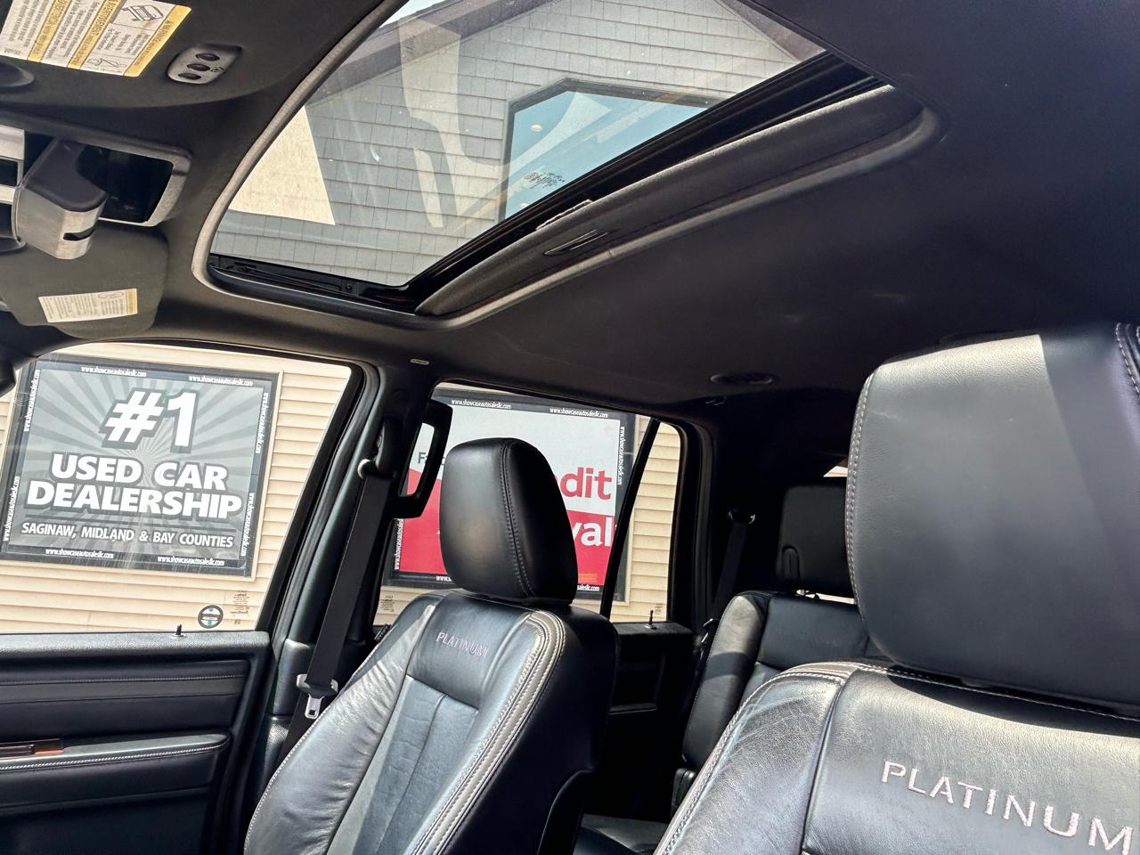 Ford Expedition 4WD 4dr Platinum 2016