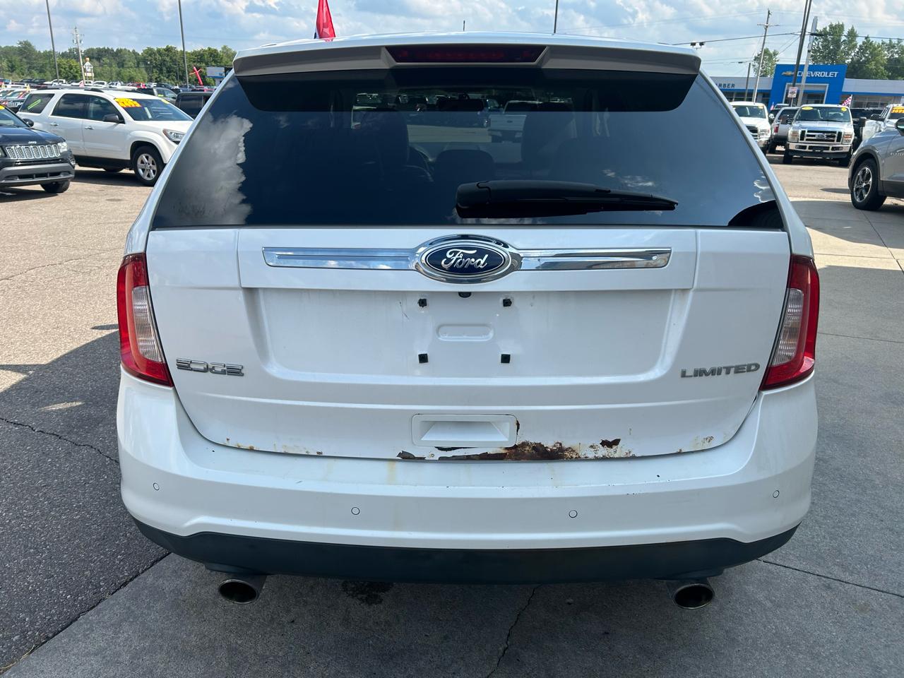 Ford Edge 4dr Limited FWD 2011