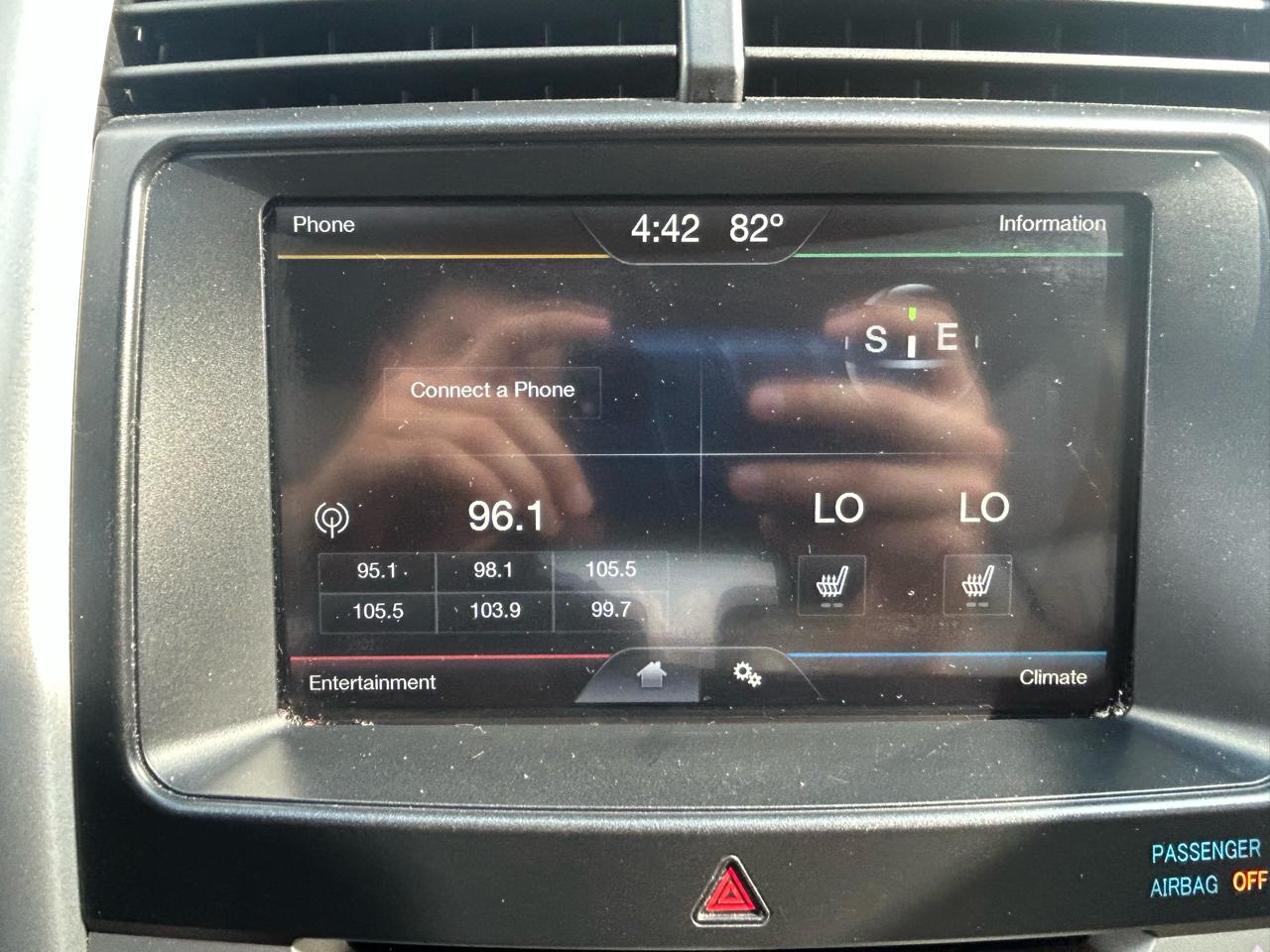 Ford Edge 4dr Limited FWD 2011