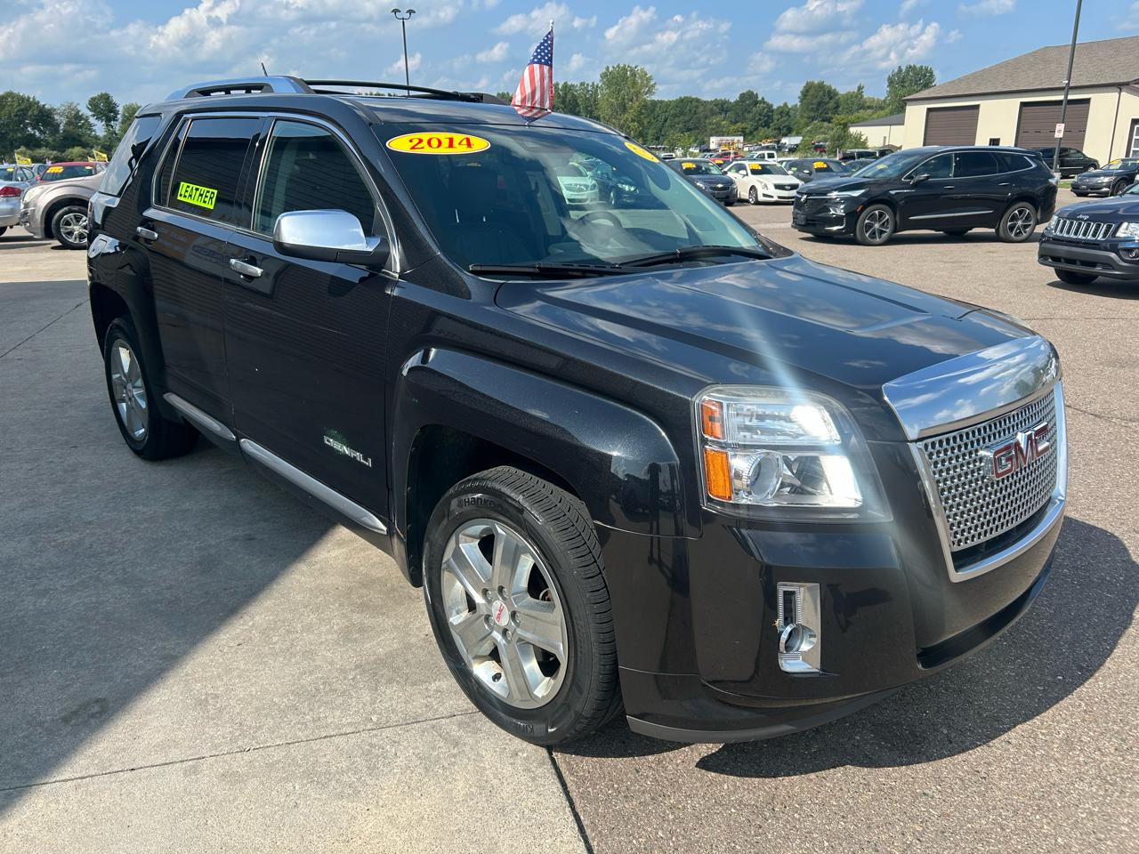GMC Terrain AWD 4dr Denali 2014