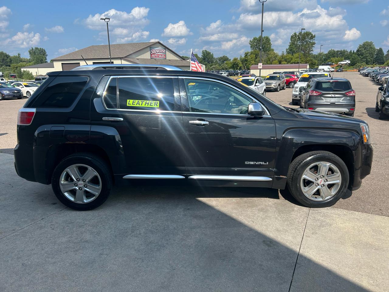 GMC Terrain AWD 4dr Denali 2014