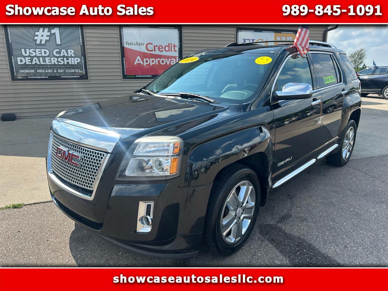 GMC Terrain AWD 4dr Denali 2014
