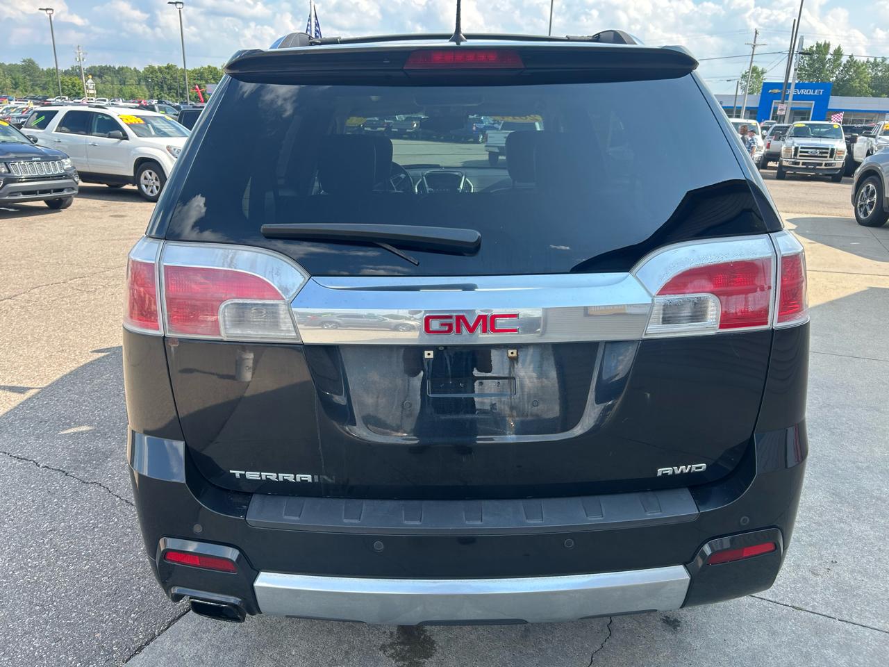 GMC Terrain AWD 4dr Denali 2014
