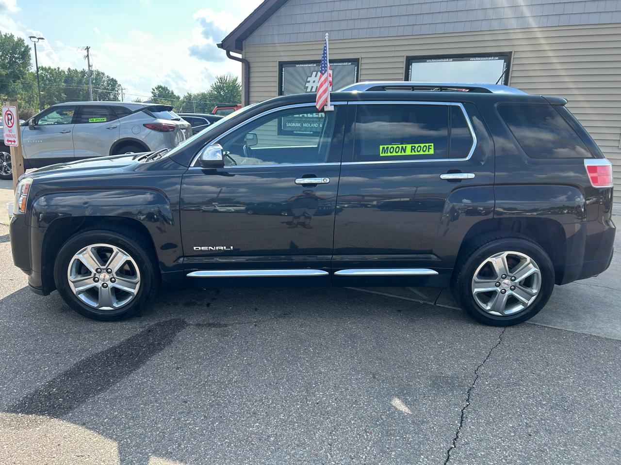 GMC Terrain AWD 4dr Denali 2014