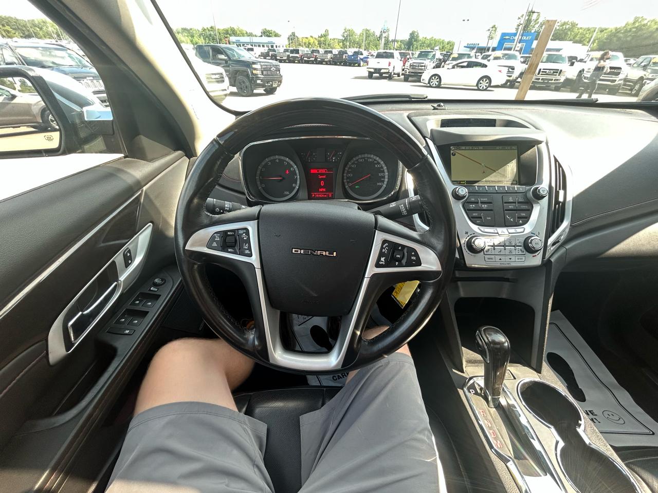 GMC Terrain AWD 4dr Denali 2014