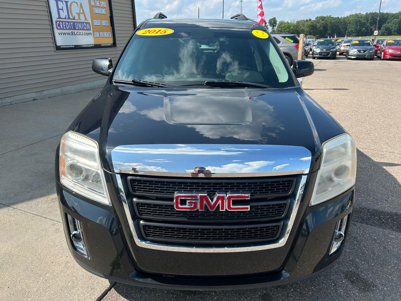 GMC Terrain AWD 4dr SLT w/SLT-1 2015