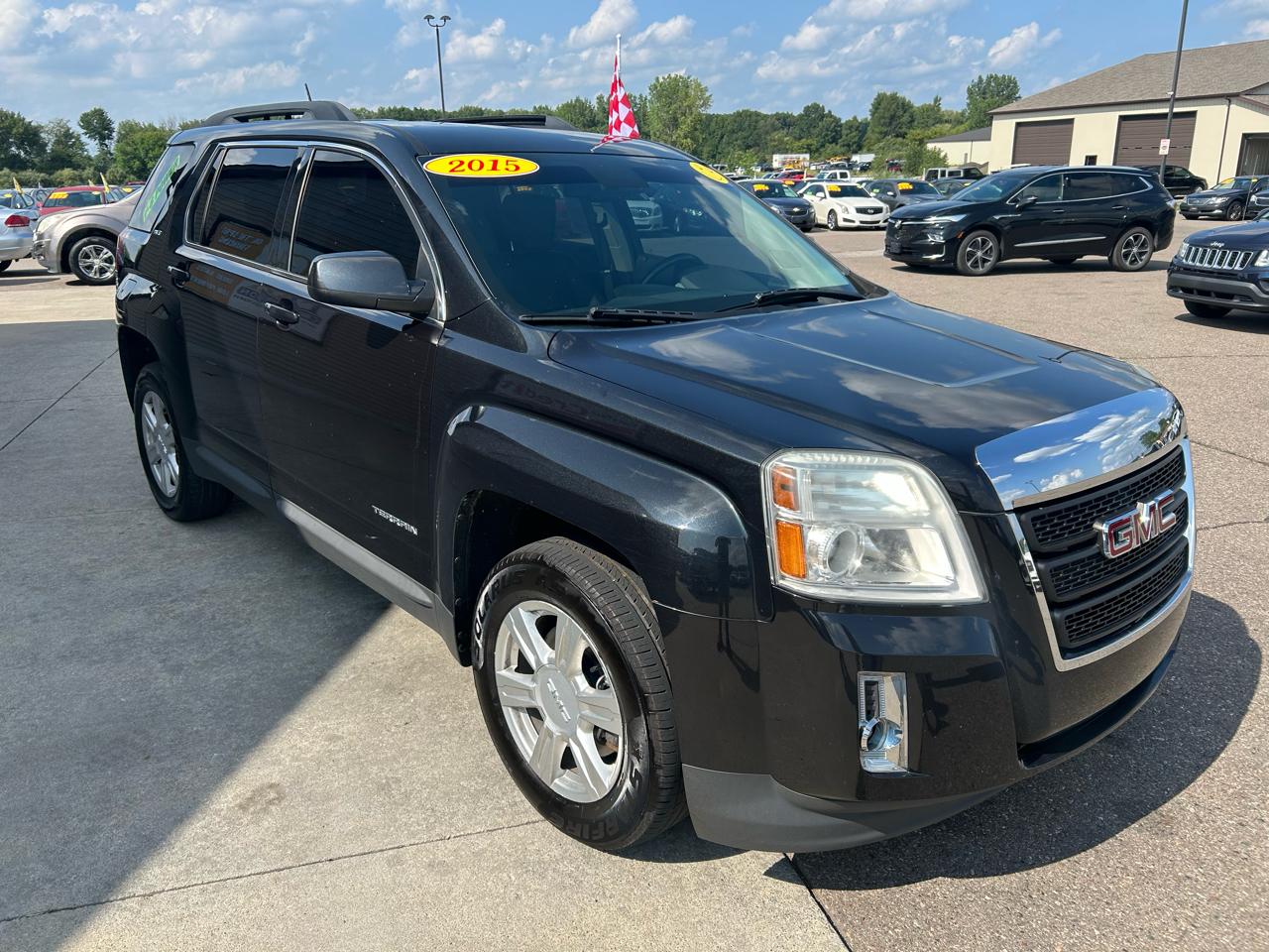 GMC Terrain AWD 4dr SLT w/SLT-1 2015