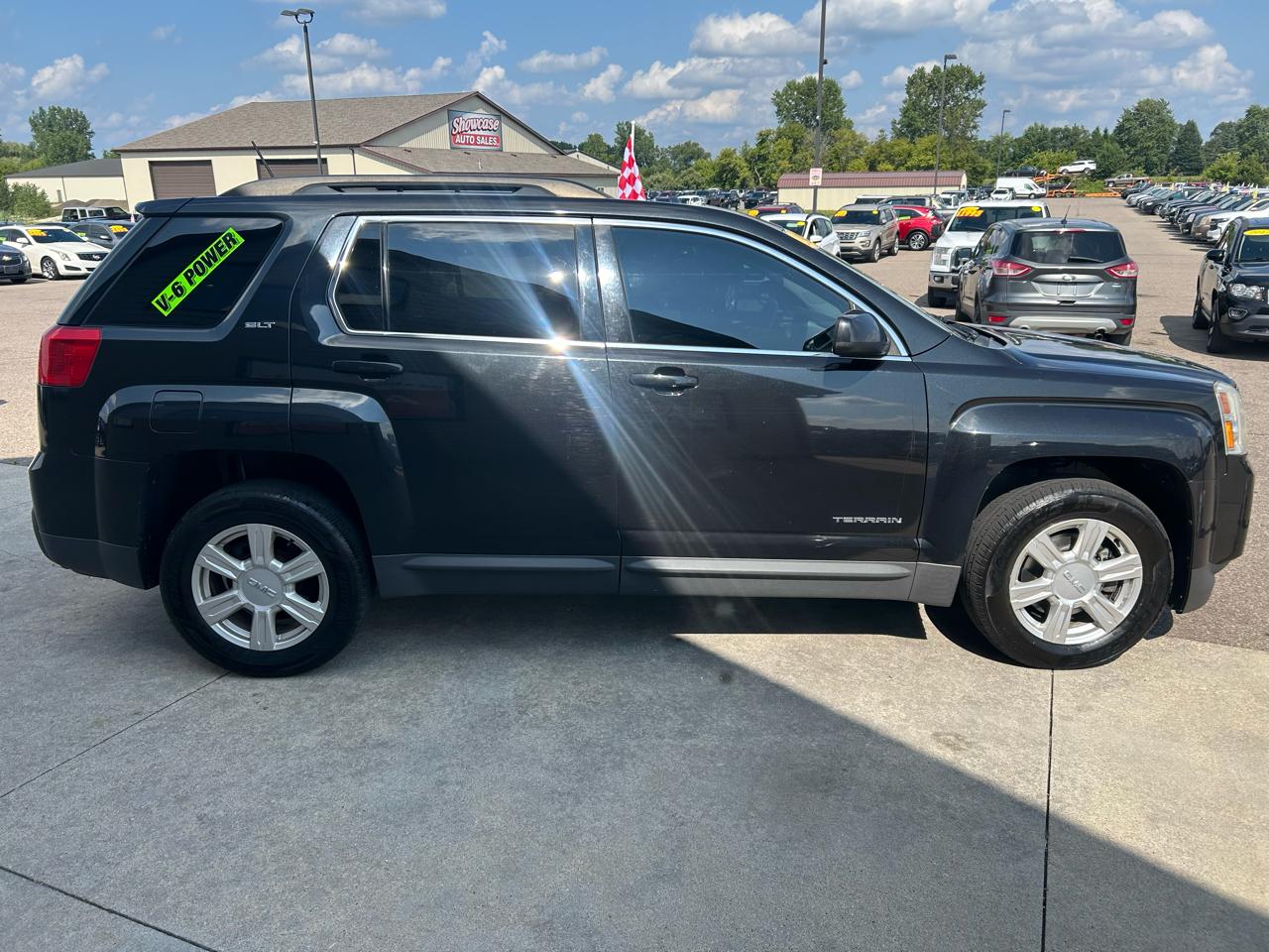 GMC Terrain AWD 4dr SLT w/SLT-1 2015