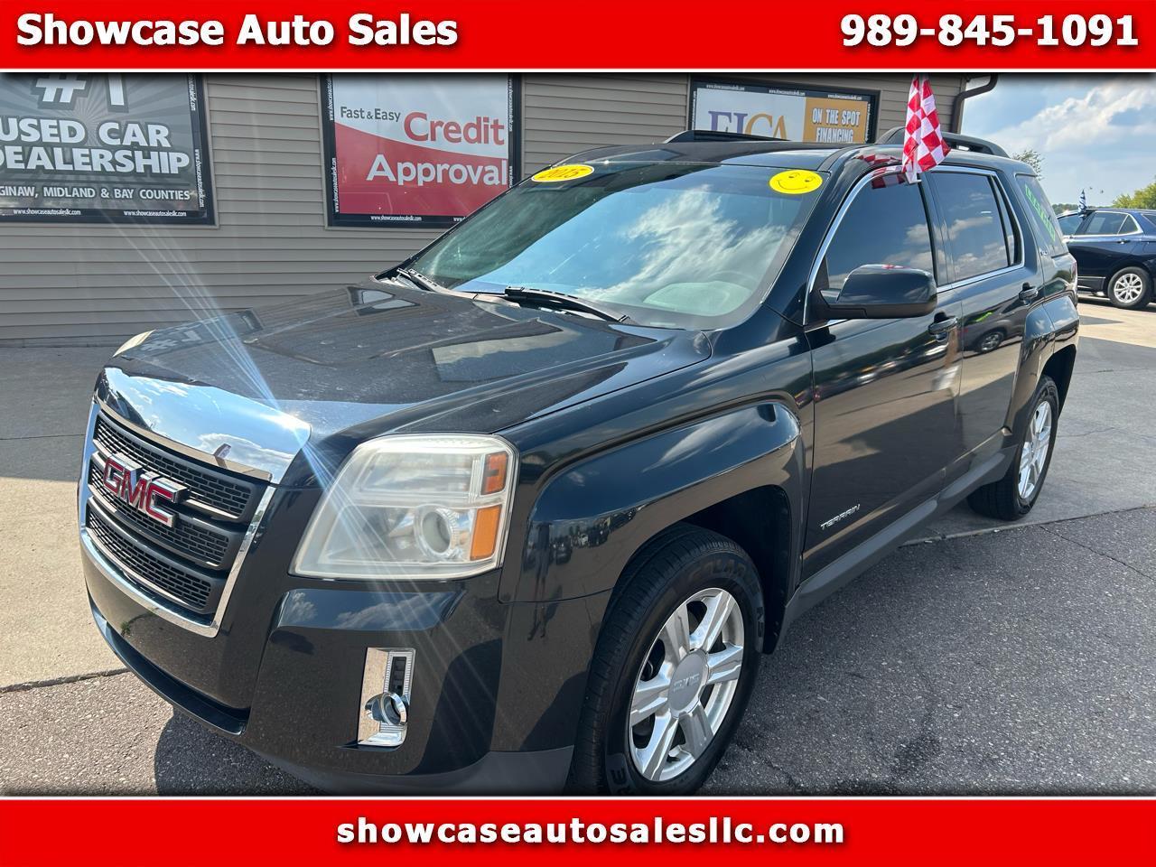 GMC Terrain AWD 4dr SLT w/SLT-1 2015