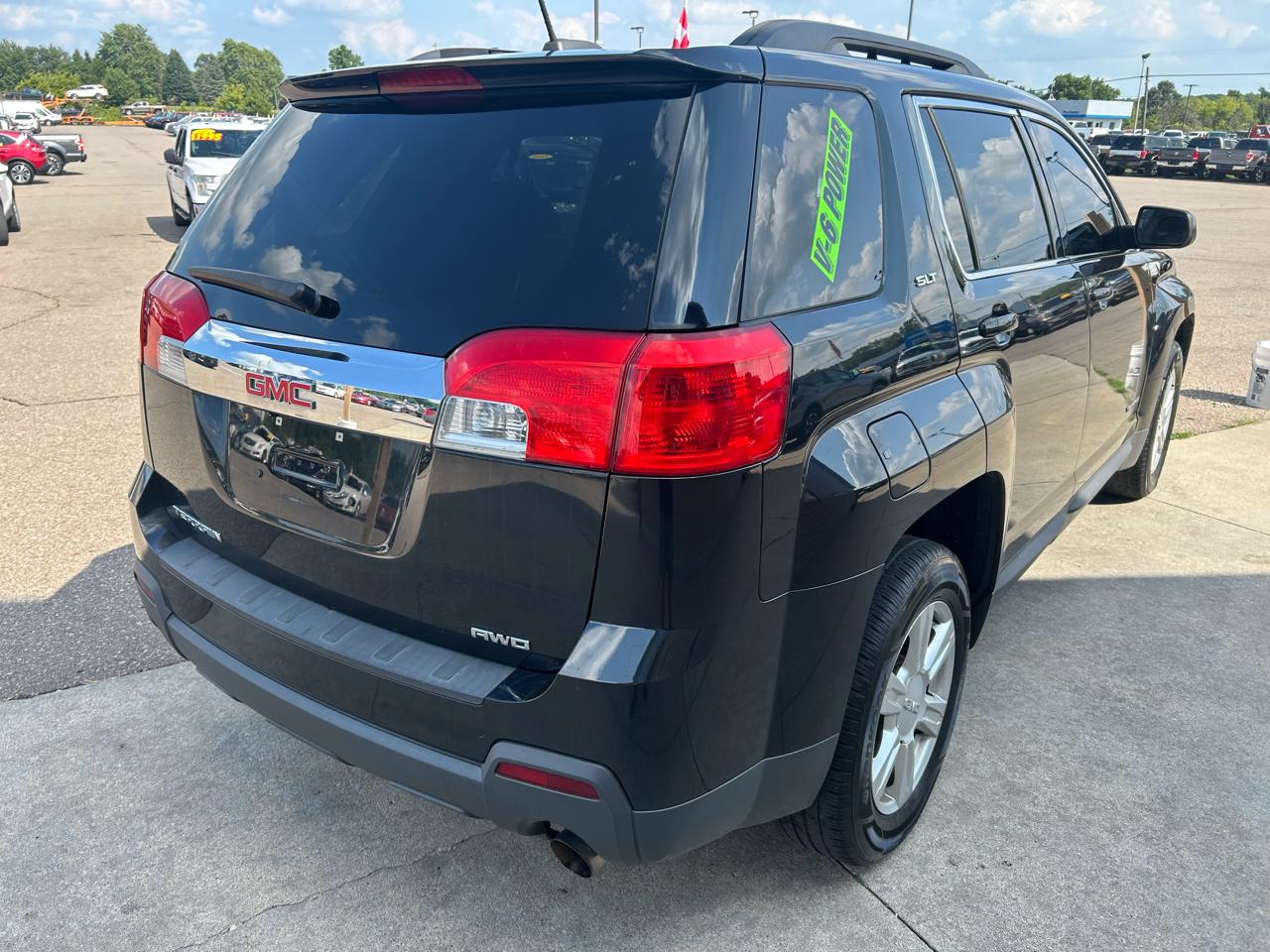 GMC Terrain AWD 4dr SLT w/SLT-1 2015