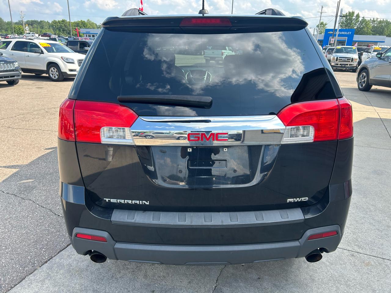 GMC Terrain AWD 4dr SLT w/SLT-1 2015