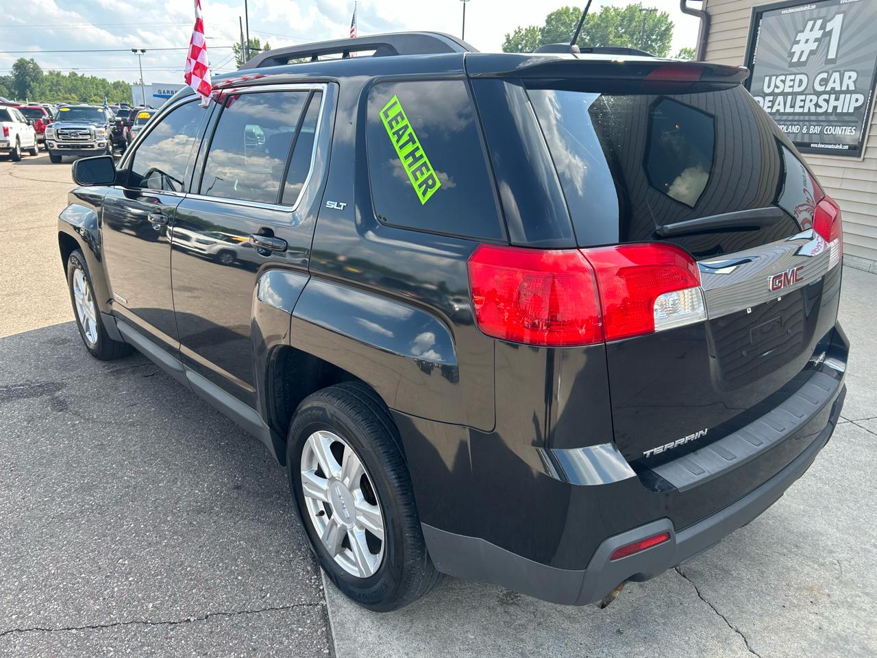GMC Terrain AWD 4dr SLT w/SLT-1 2015